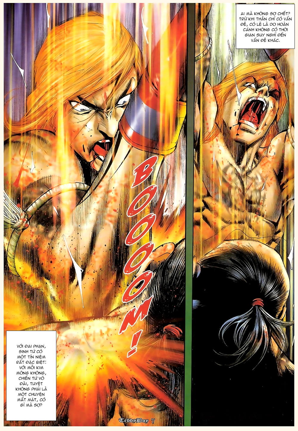 Người Trong Giang Hồ Chapter 1256 - 6