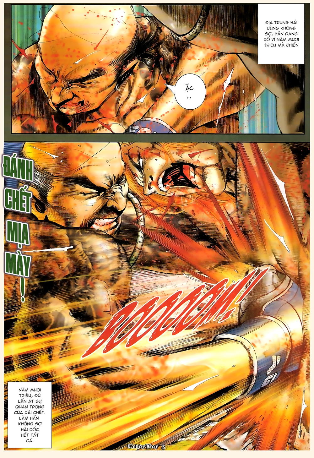 Người Trong Giang Hồ Chapter 1256 - 7