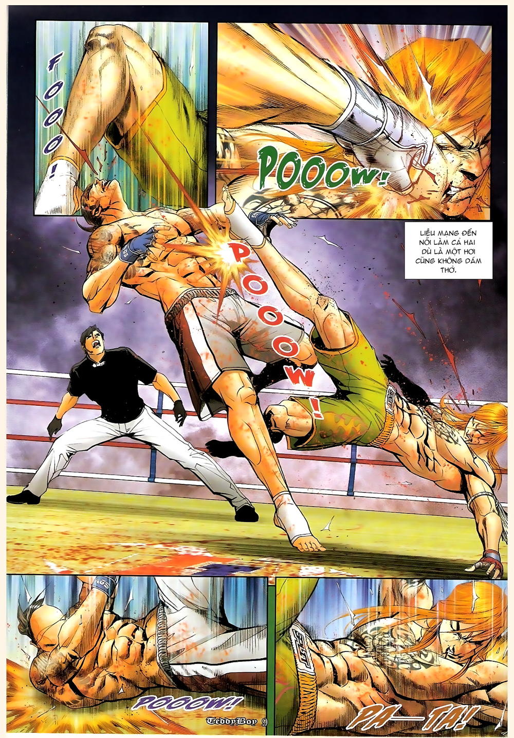 Người Trong Giang Hồ Chapter 1256 - 8