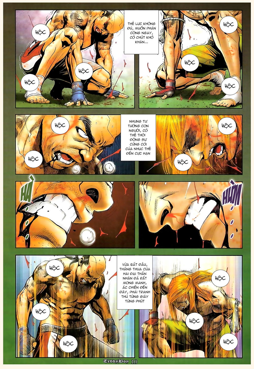 Người Trong Giang Hồ Chapter 1256 - 9