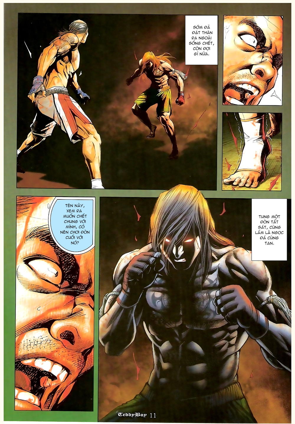 Người Trong Giang Hồ Chapter 1256 - 10