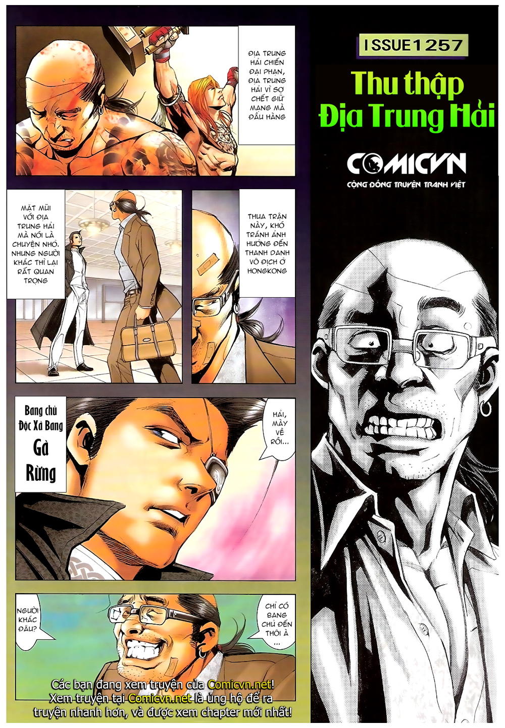 Người Trong Giang Hồ Chapter 1257 - 2
