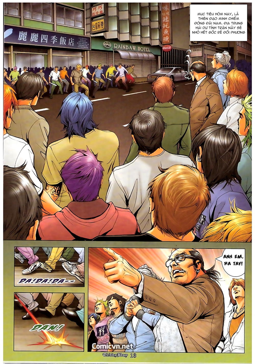 Người Trong Giang Hồ Chapter 1257 - 11
