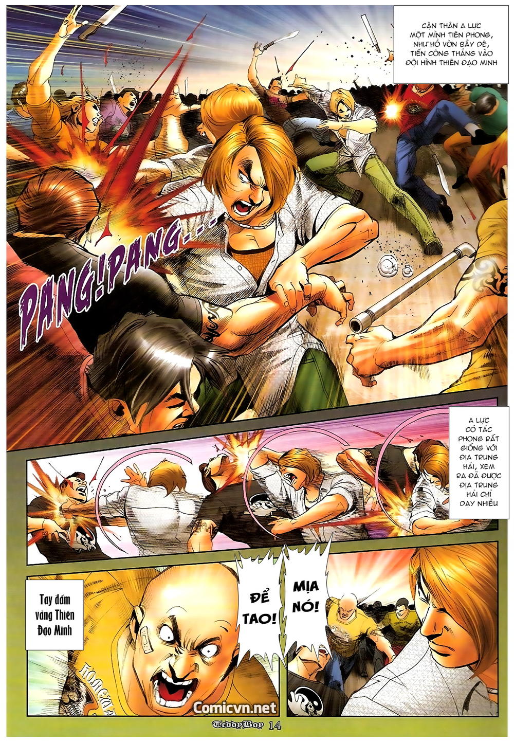 Người Trong Giang Hồ Chapter 1257 - 12