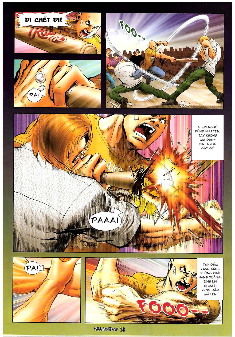 Người Trong Giang Hồ Chapter 1257 - 13