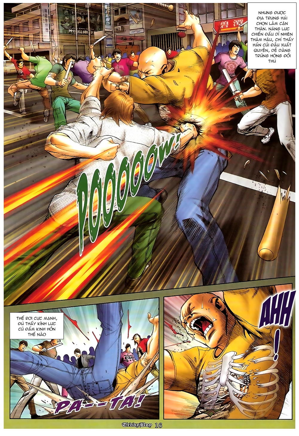 Người Trong Giang Hồ Chapter 1257 - 14