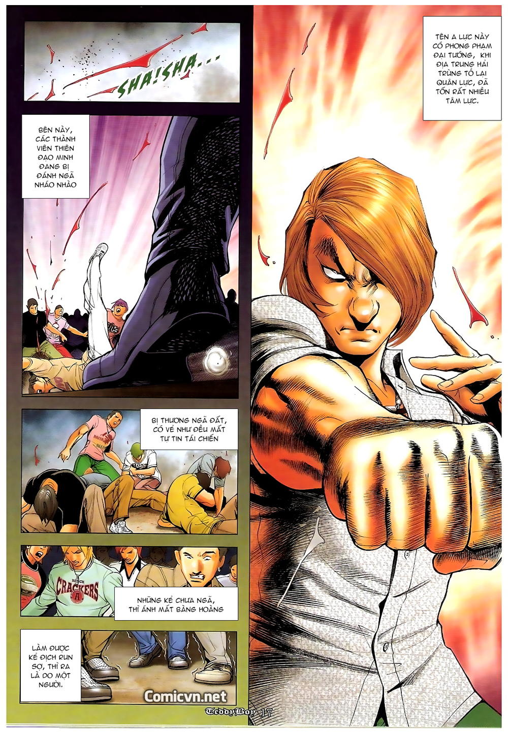 Người Trong Giang Hồ Chapter 1257 - 15