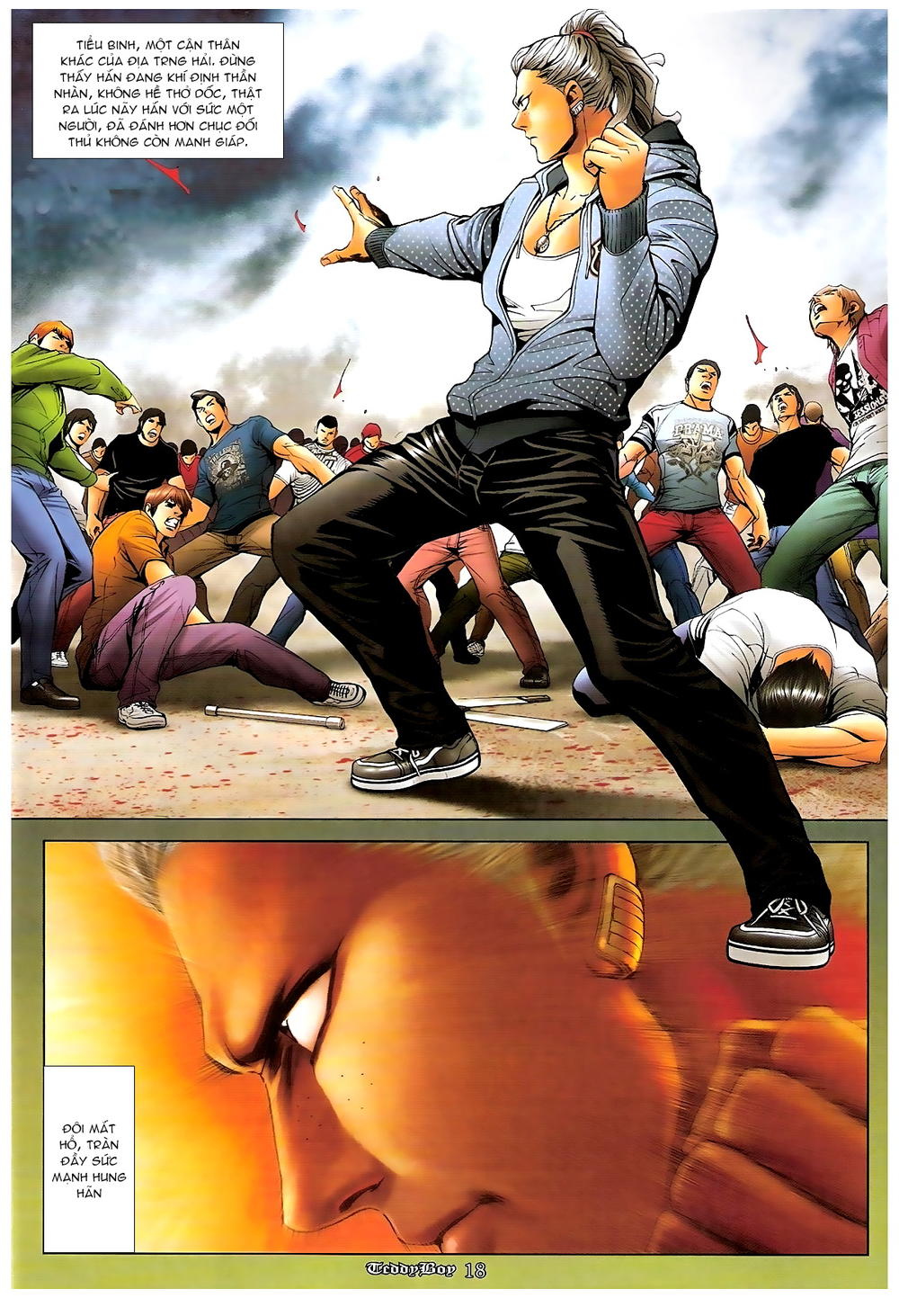 Người Trong Giang Hồ Chapter 1257 - 16