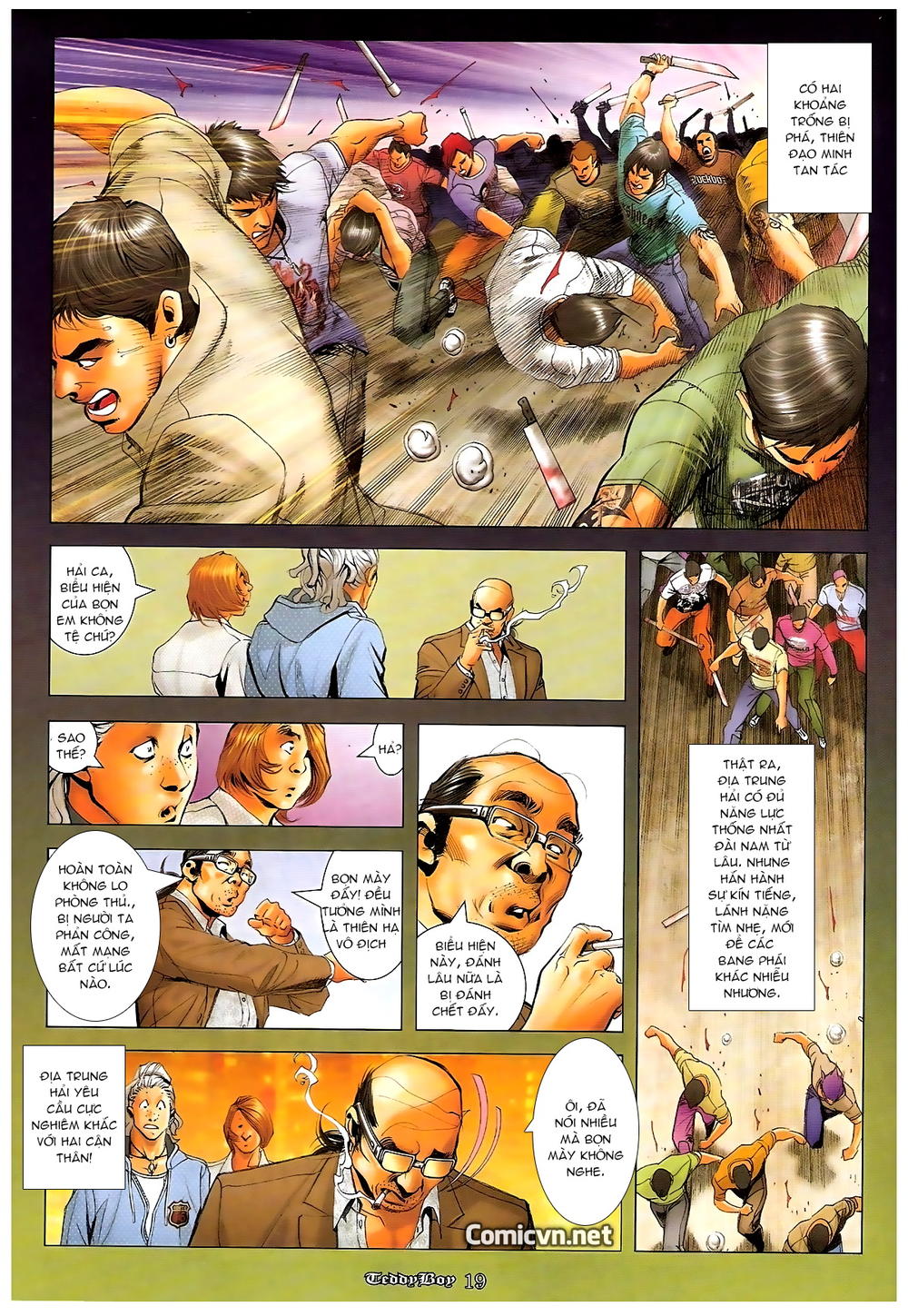 Người Trong Giang Hồ Chapter 1257 - 17