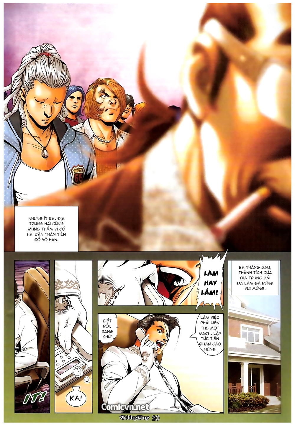 Người Trong Giang Hồ Chapter 1257 - 18