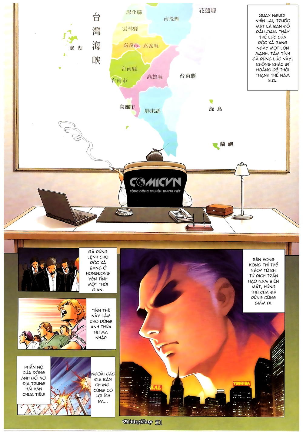 Người Trong Giang Hồ Chapter 1257 - 19