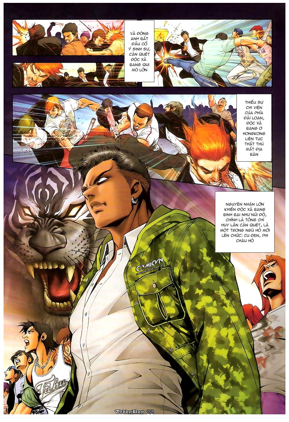 Người Trong Giang Hồ Chapter 1257 - 20