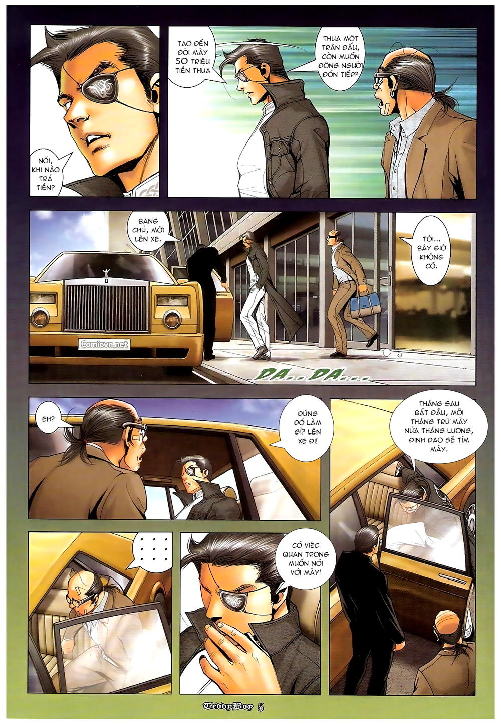 Người Trong Giang Hồ Chapter 1257 - 3