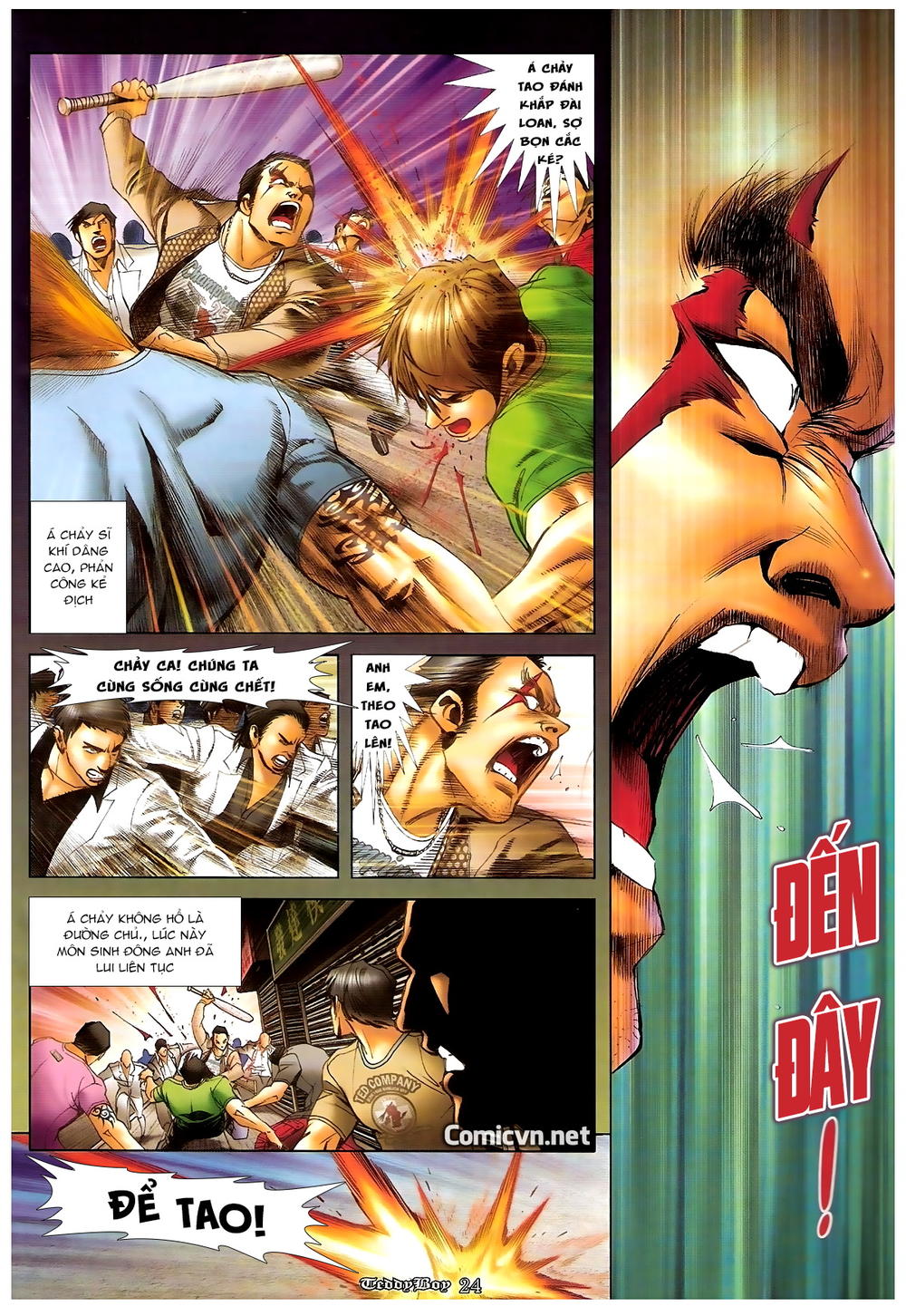 Người Trong Giang Hồ Chapter 1257 - 22