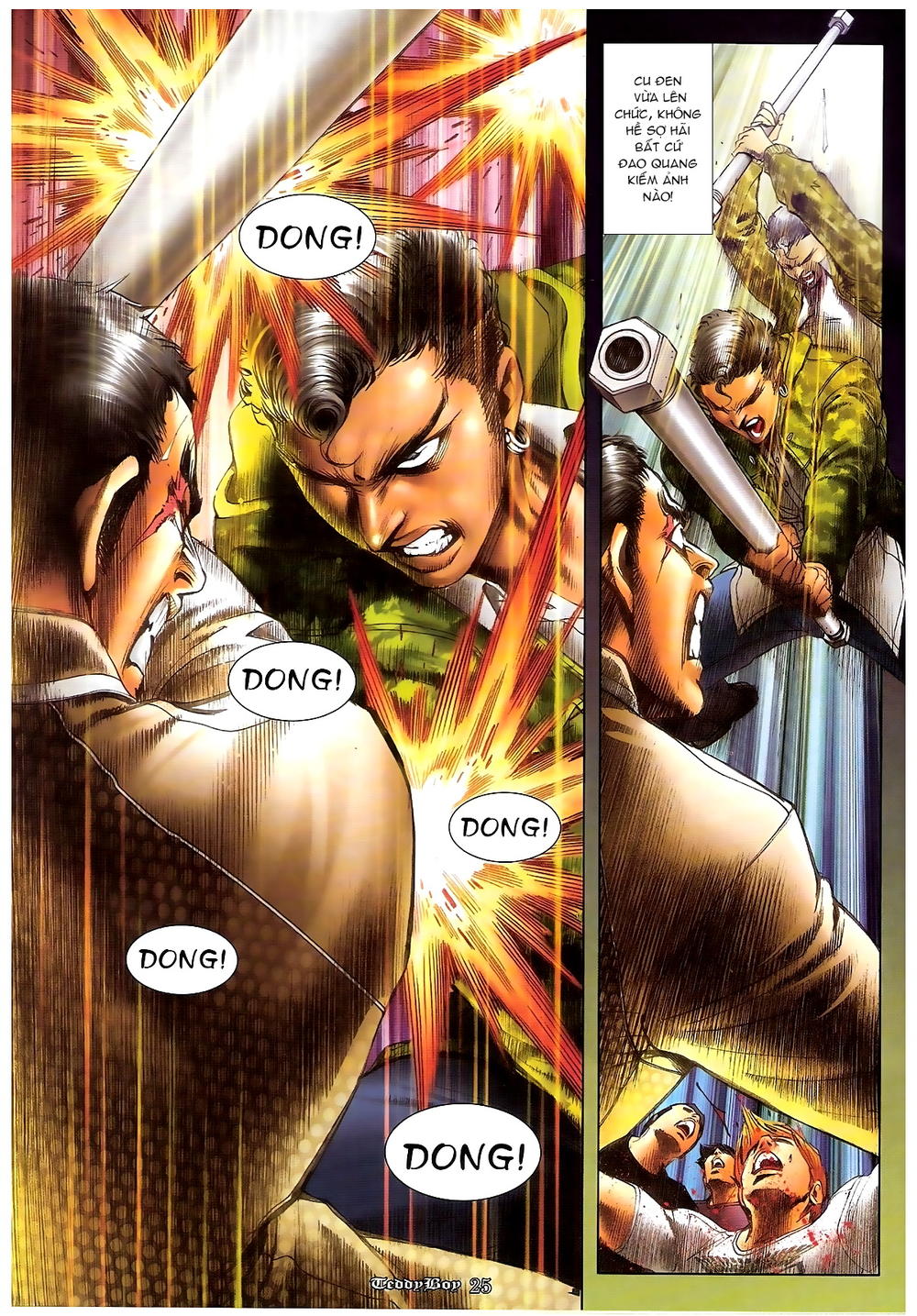 Người Trong Giang Hồ Chapter 1257 - 23
