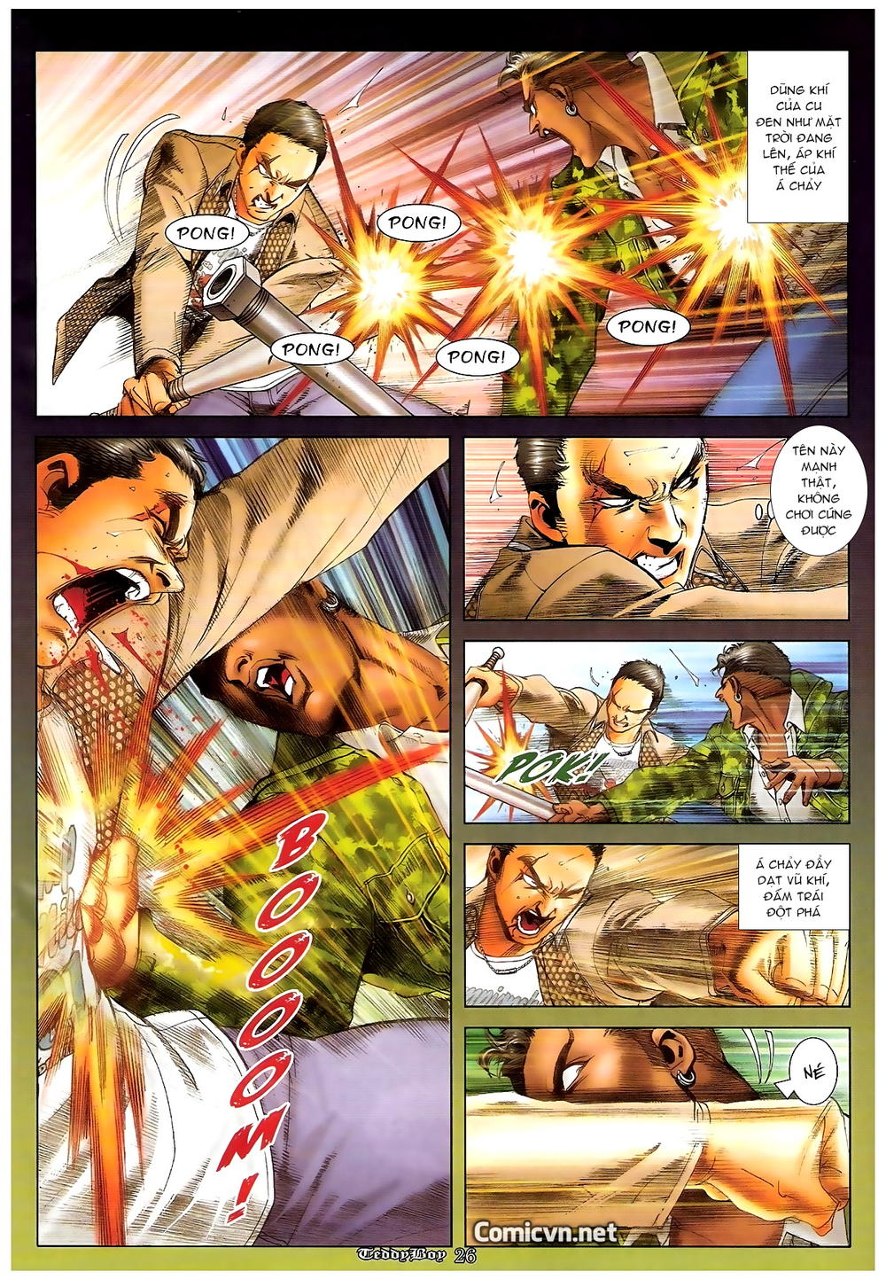 Người Trong Giang Hồ Chapter 1257 - 24