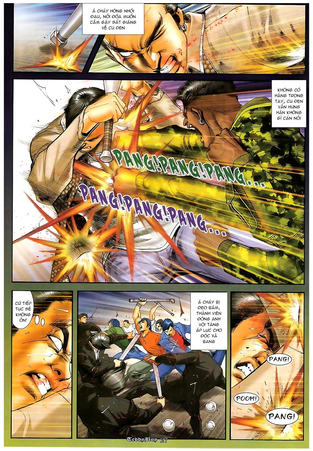 Người Trong Giang Hồ Chapter 1257 - 25