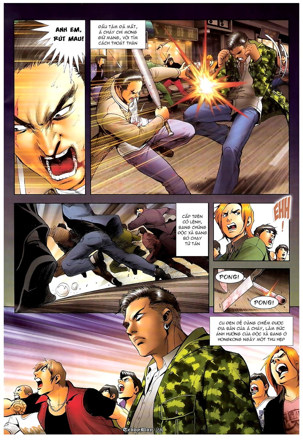Người Trong Giang Hồ Chapter 1257 - 26