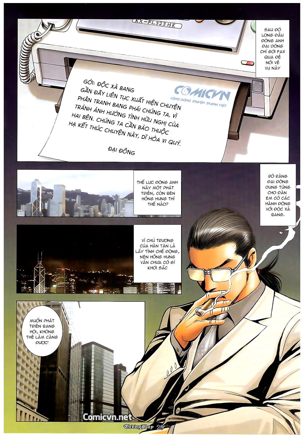 Người Trong Giang Hồ Chapter 1257 - 27