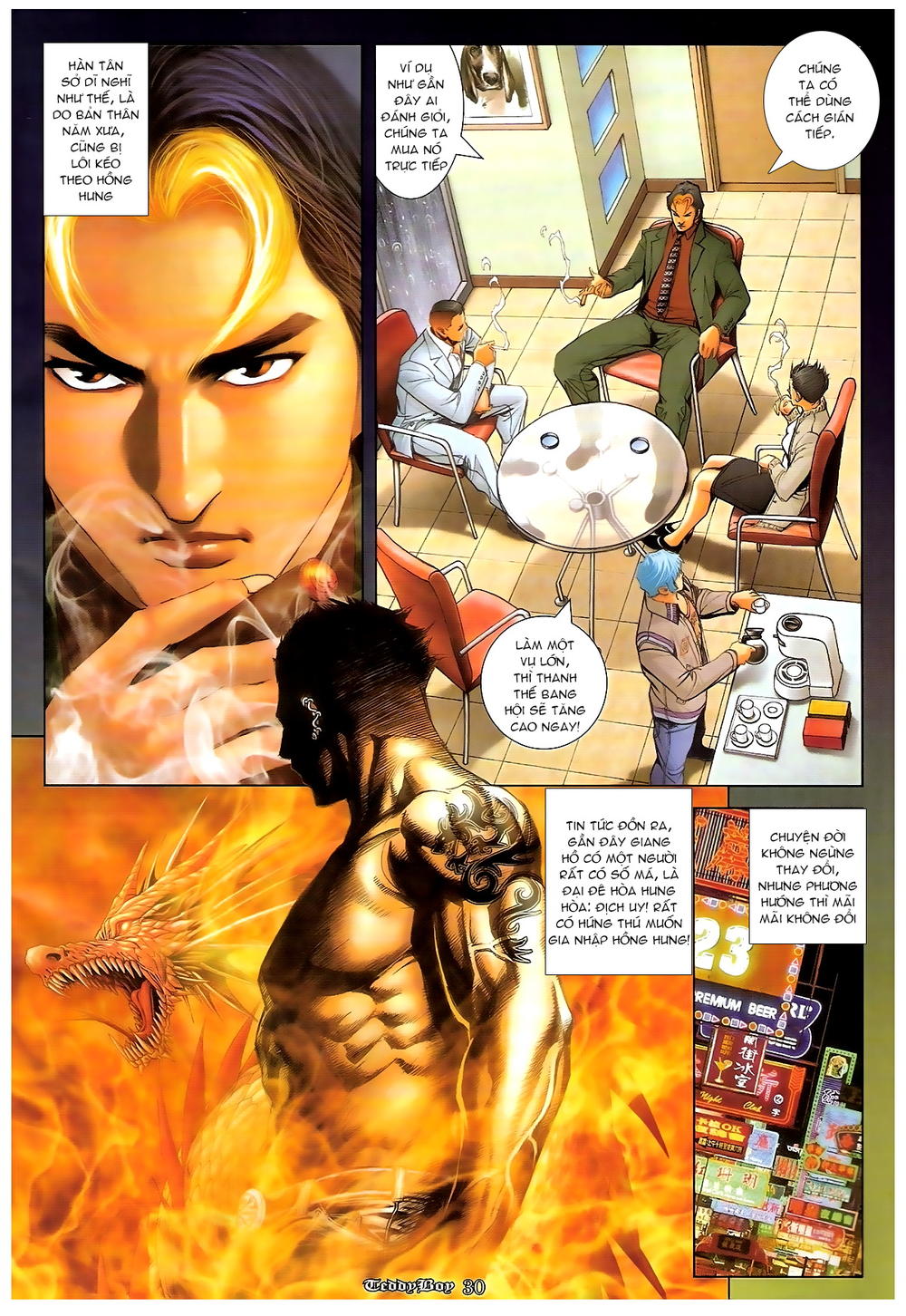 Người Trong Giang Hồ Chapter 1257 - 28