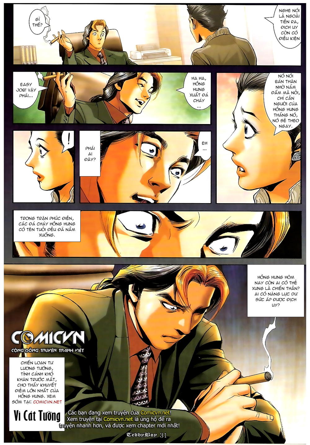 Người Trong Giang Hồ Chapter 1257 - 29