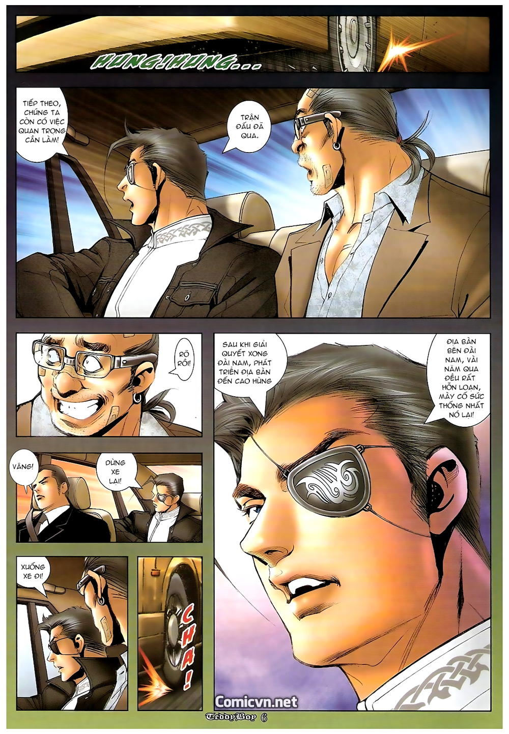 Người Trong Giang Hồ Chapter 1257 - 4