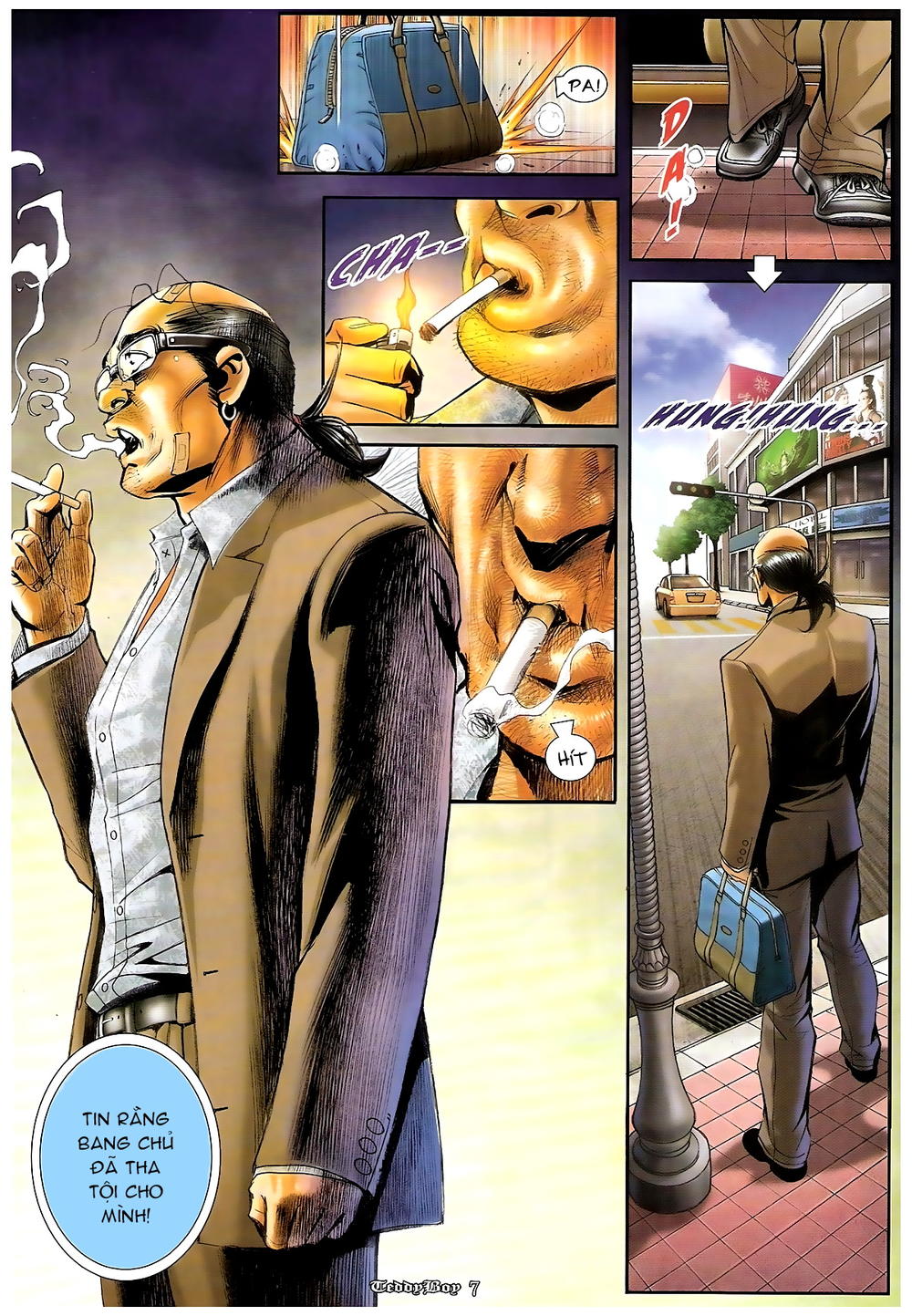 Người Trong Giang Hồ Chapter 1257 - 5