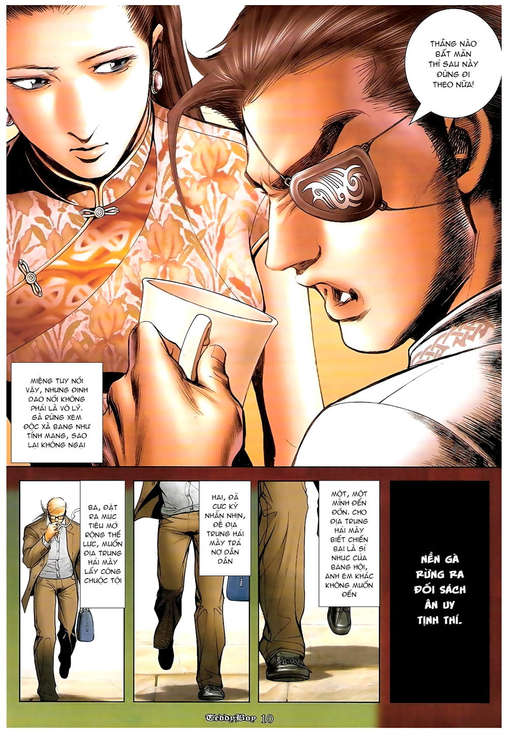 Người Trong Giang Hồ Chapter 1257 - 8