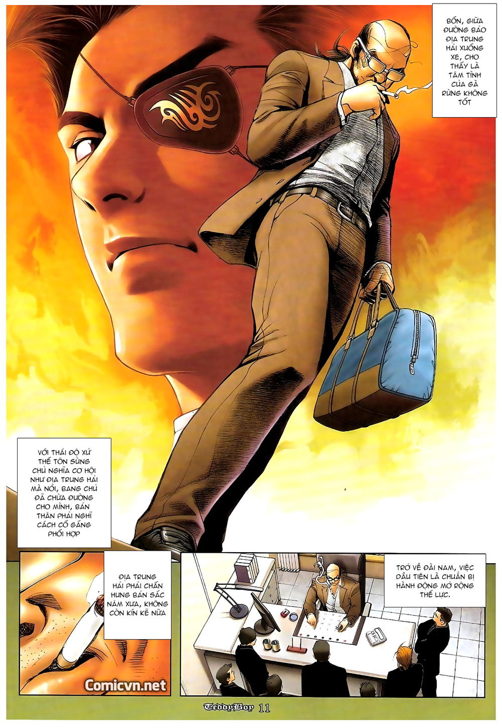 Người Trong Giang Hồ Chapter 1257 - 9