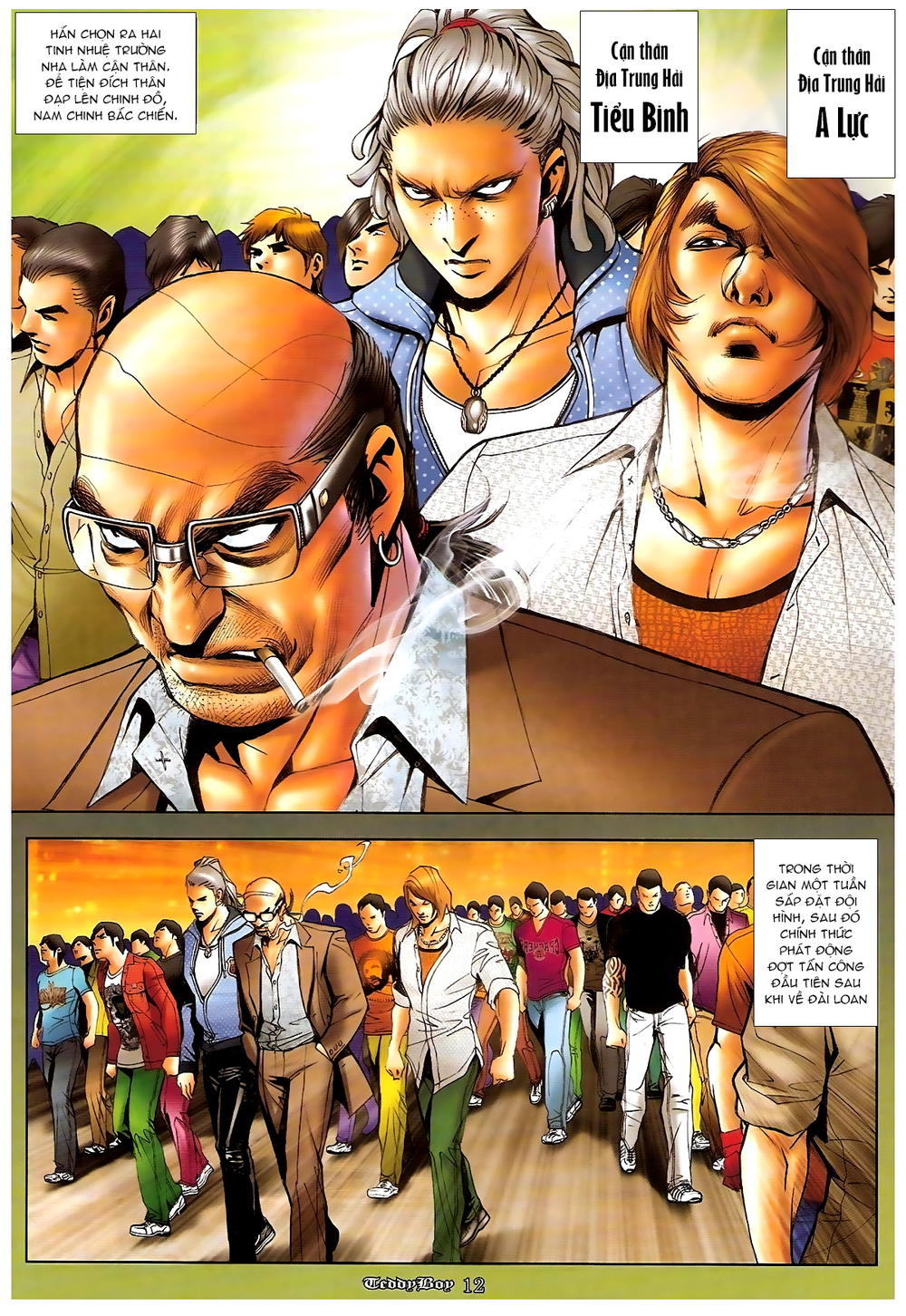 Người Trong Giang Hồ Chapter 1257 - 10