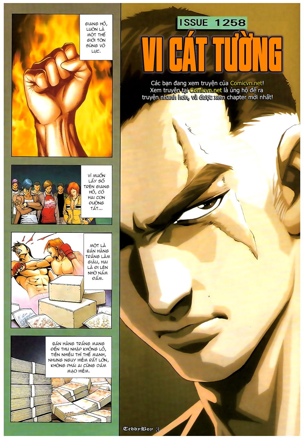 Người Trong Giang Hồ Chapter 1258 - 2