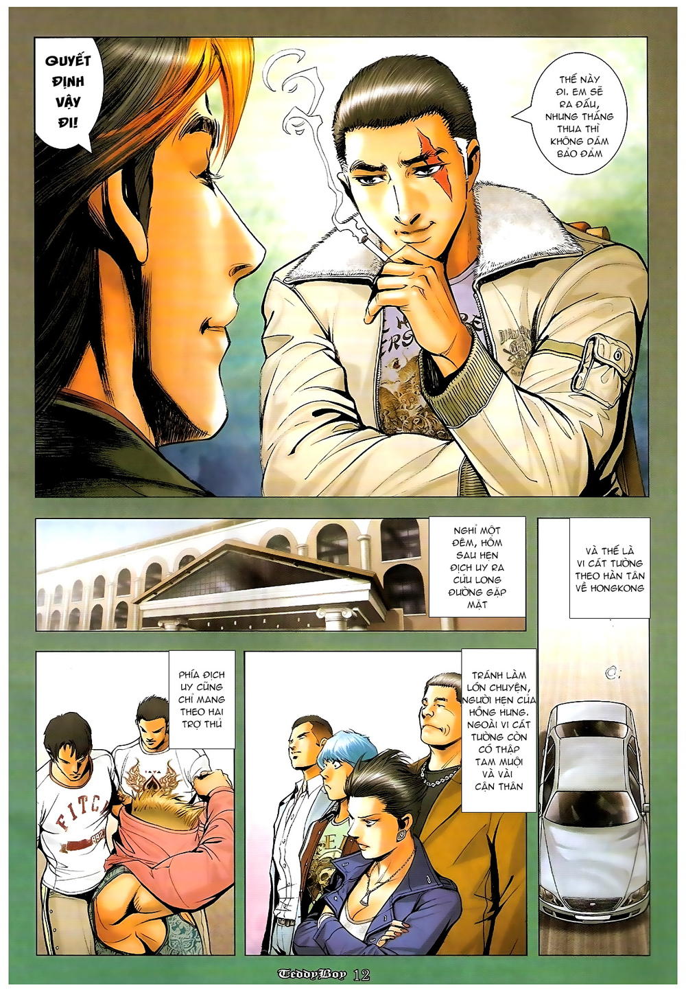 Người Trong Giang Hồ Chapter 1258 - 11