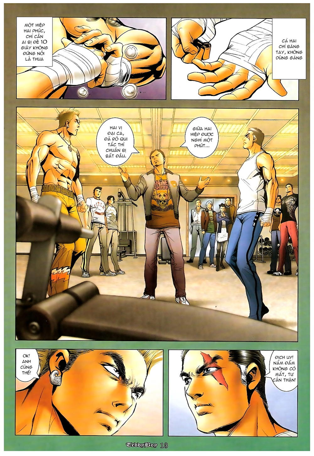Người Trong Giang Hồ Chapter 1258 - 12