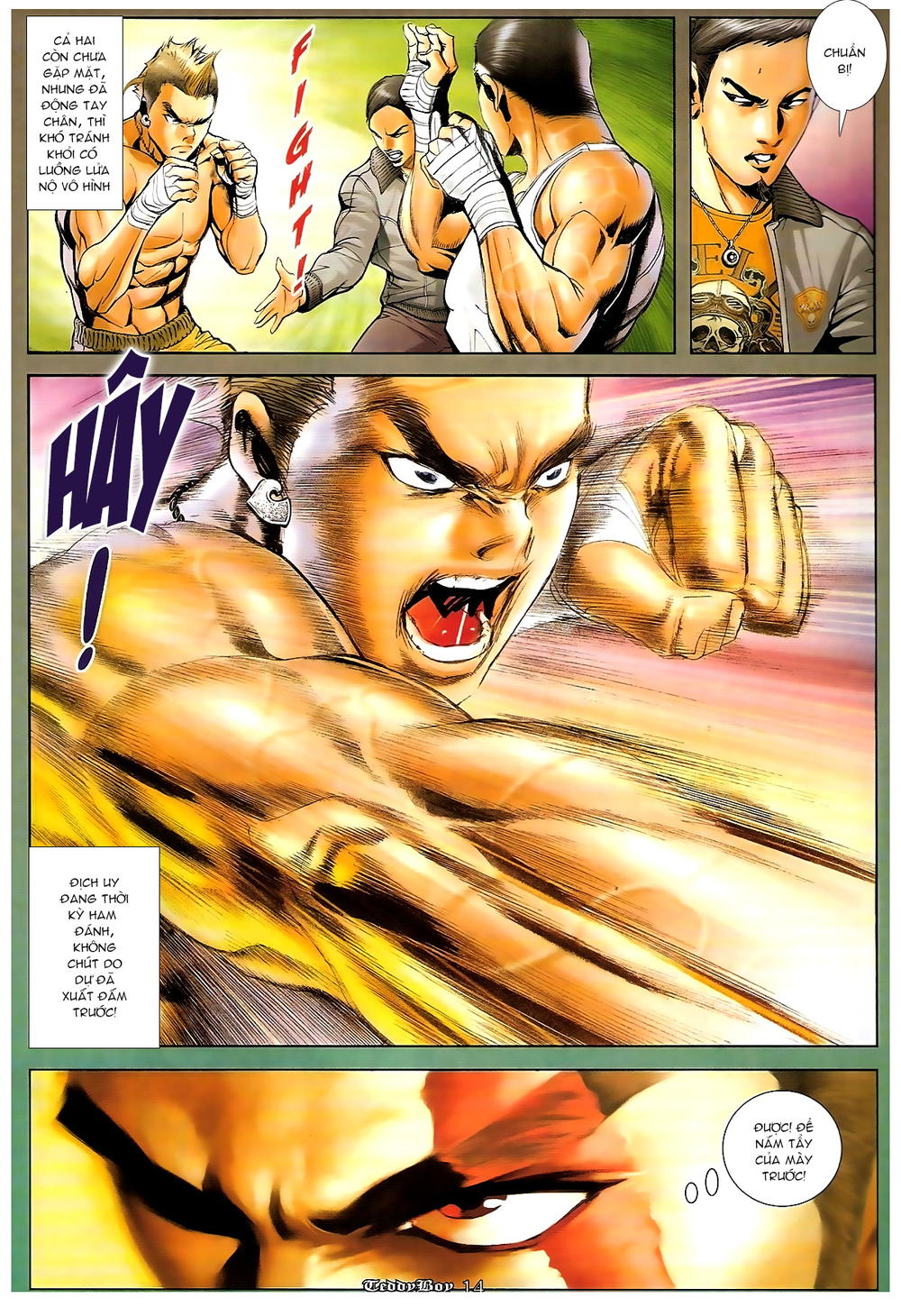 Người Trong Giang Hồ Chapter 1258 - 13