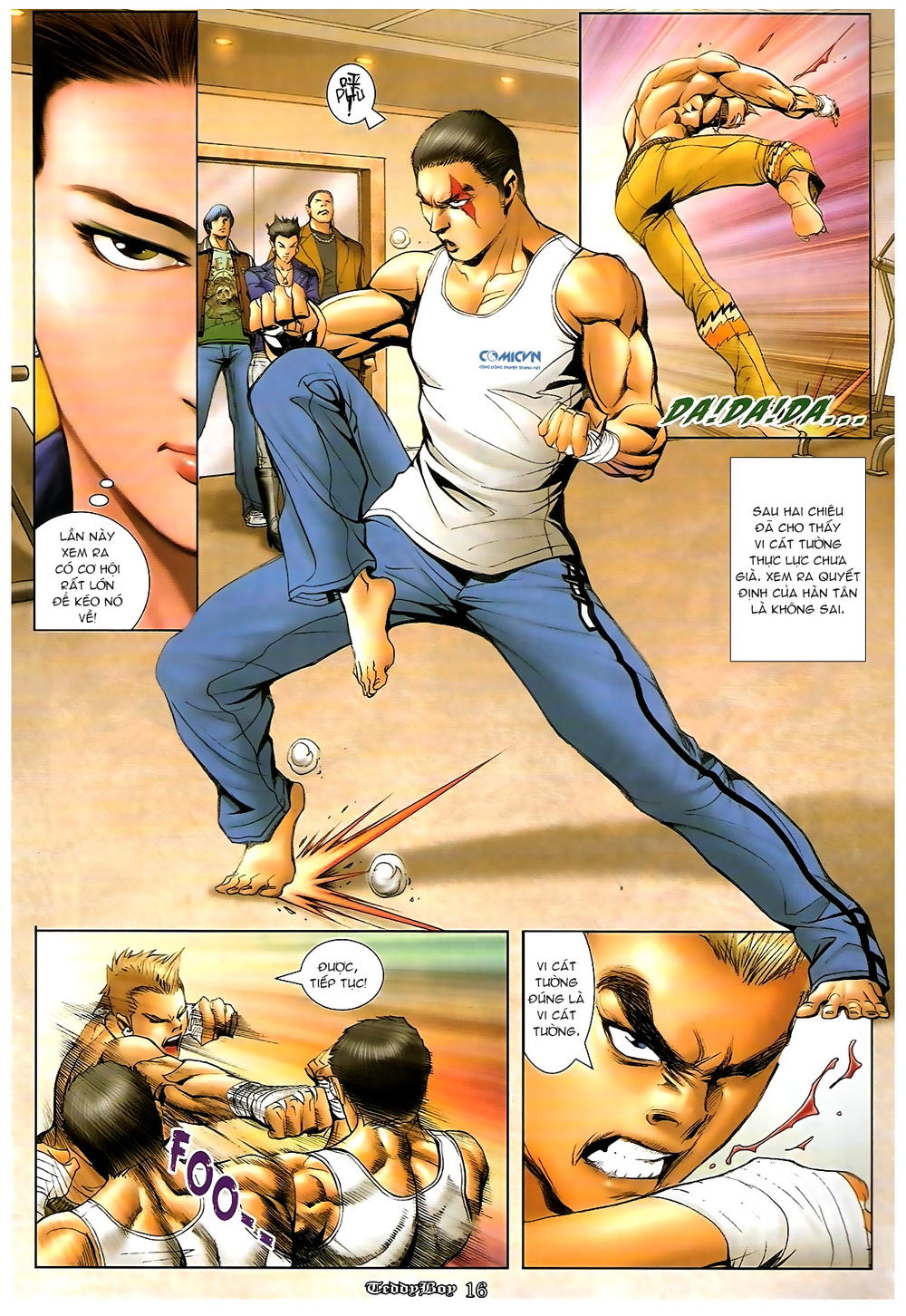Người Trong Giang Hồ Chapter 1258 - 15