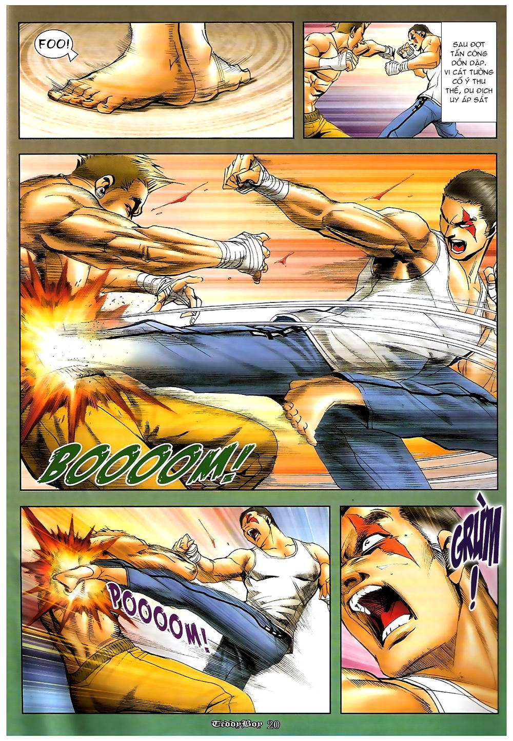 Người Trong Giang Hồ Chapter 1258 - 17