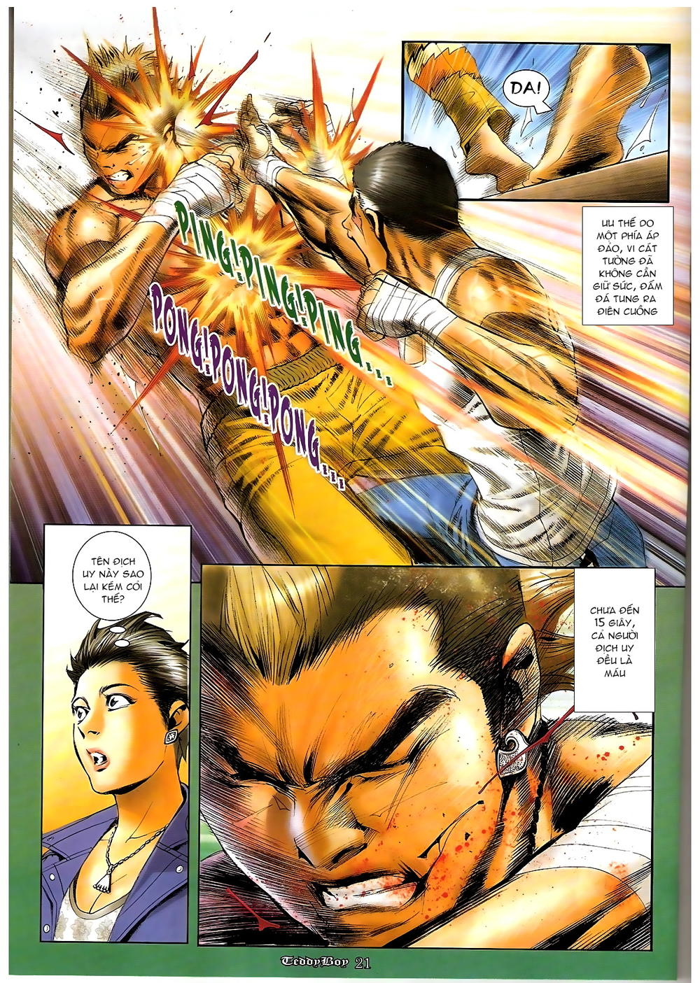 Người Trong Giang Hồ Chapter 1258 - 18