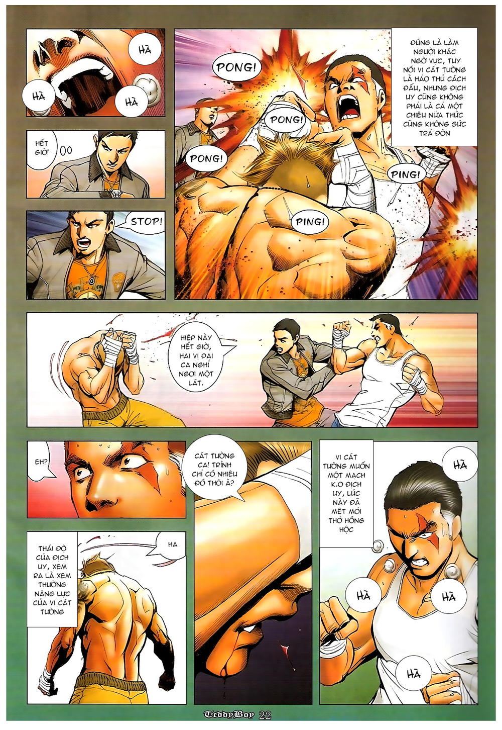 Người Trong Giang Hồ Chapter 1258 - 19