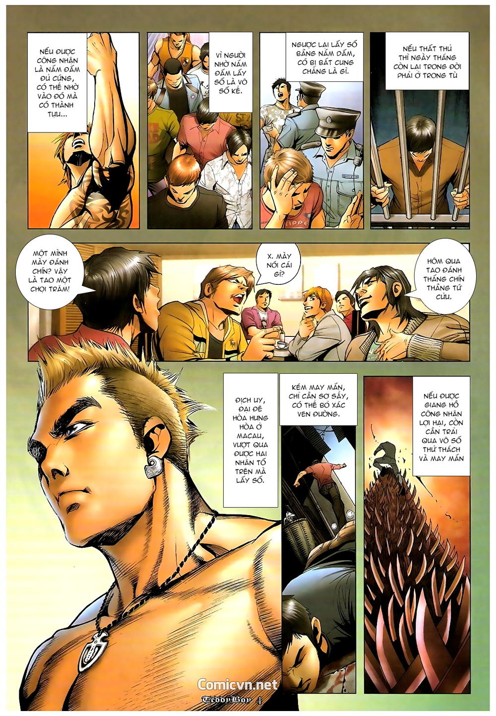 Người Trong Giang Hồ Chapter 1258 - 3