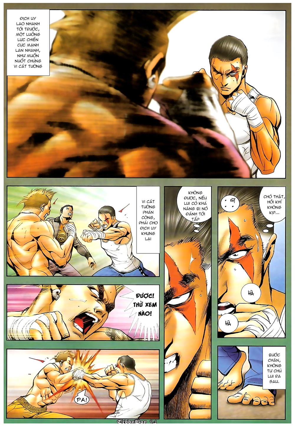 Người Trong Giang Hồ Chapter 1258 - 21