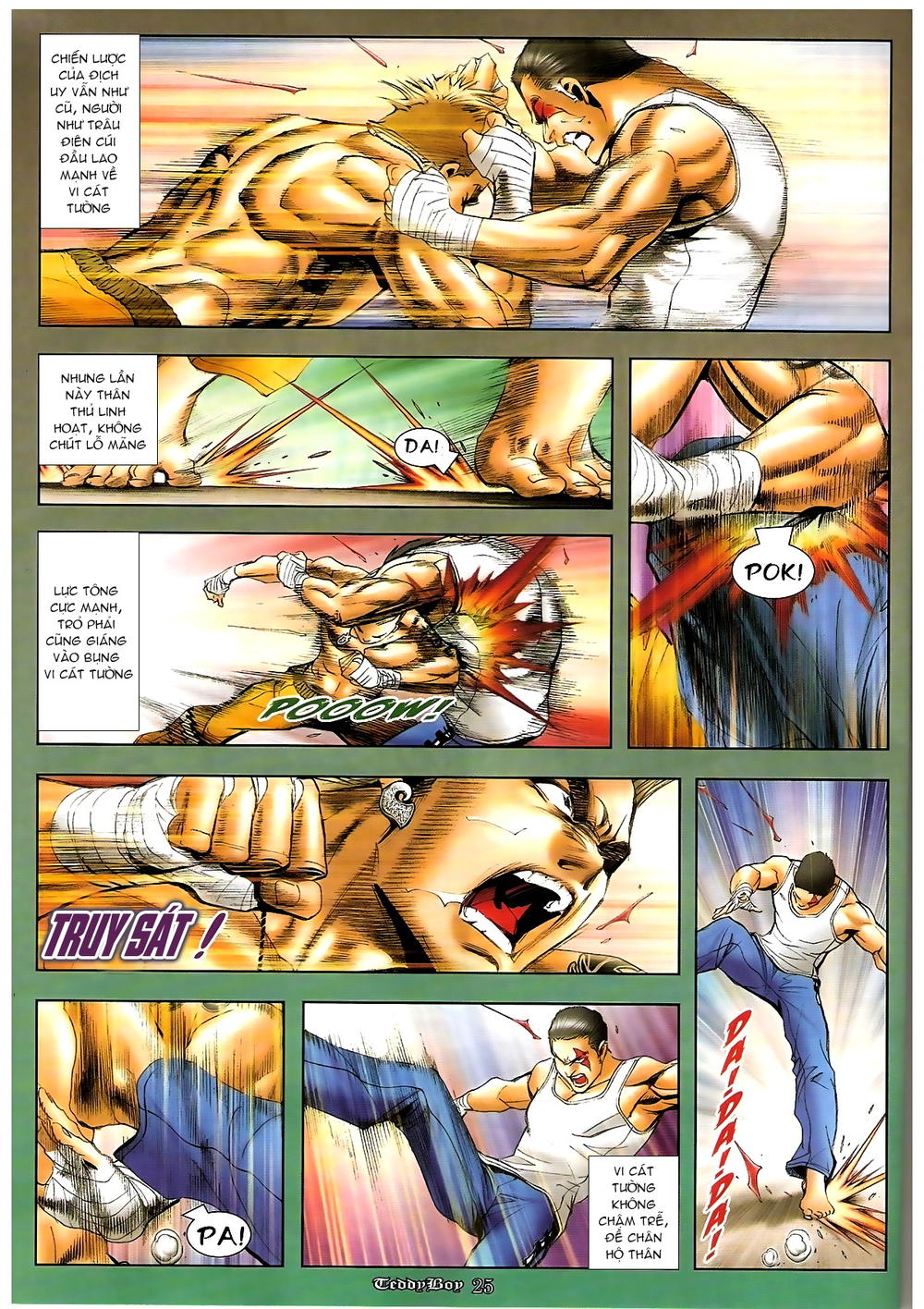 Người Trong Giang Hồ Chapter 1258 - 22