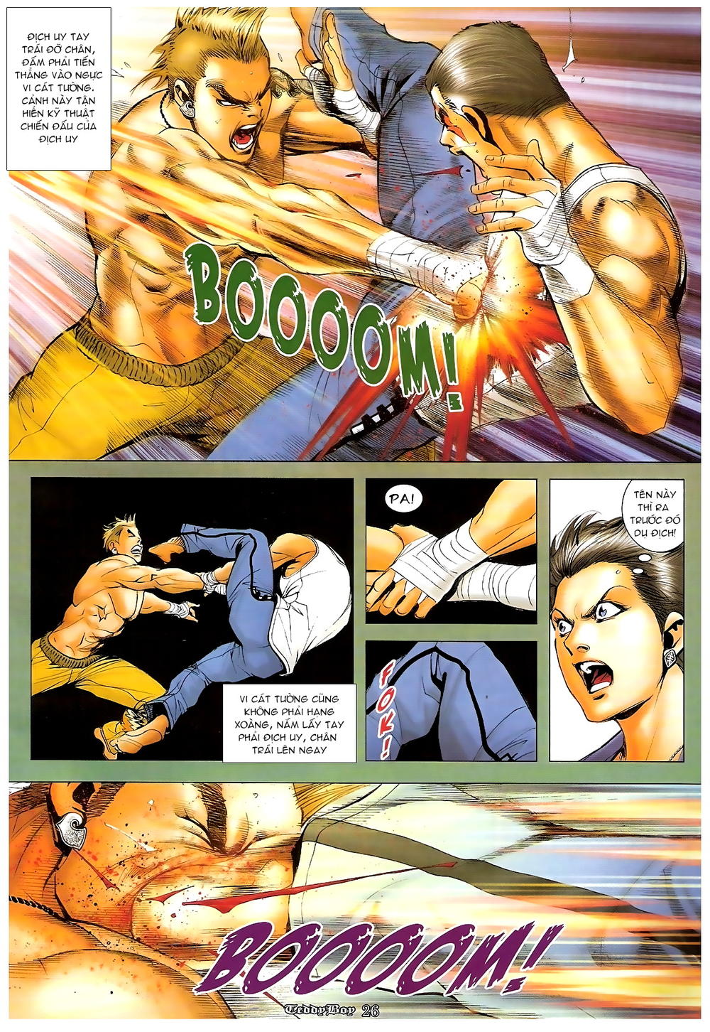 Người Trong Giang Hồ Chapter 1258 - 23