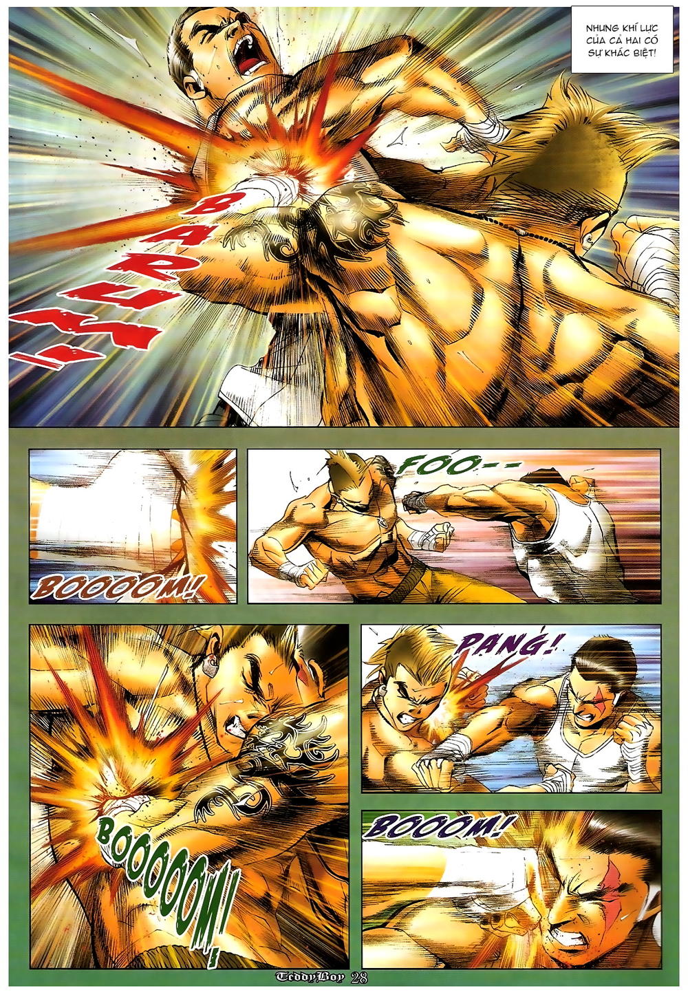 Người Trong Giang Hồ Chapter 1258 - 25