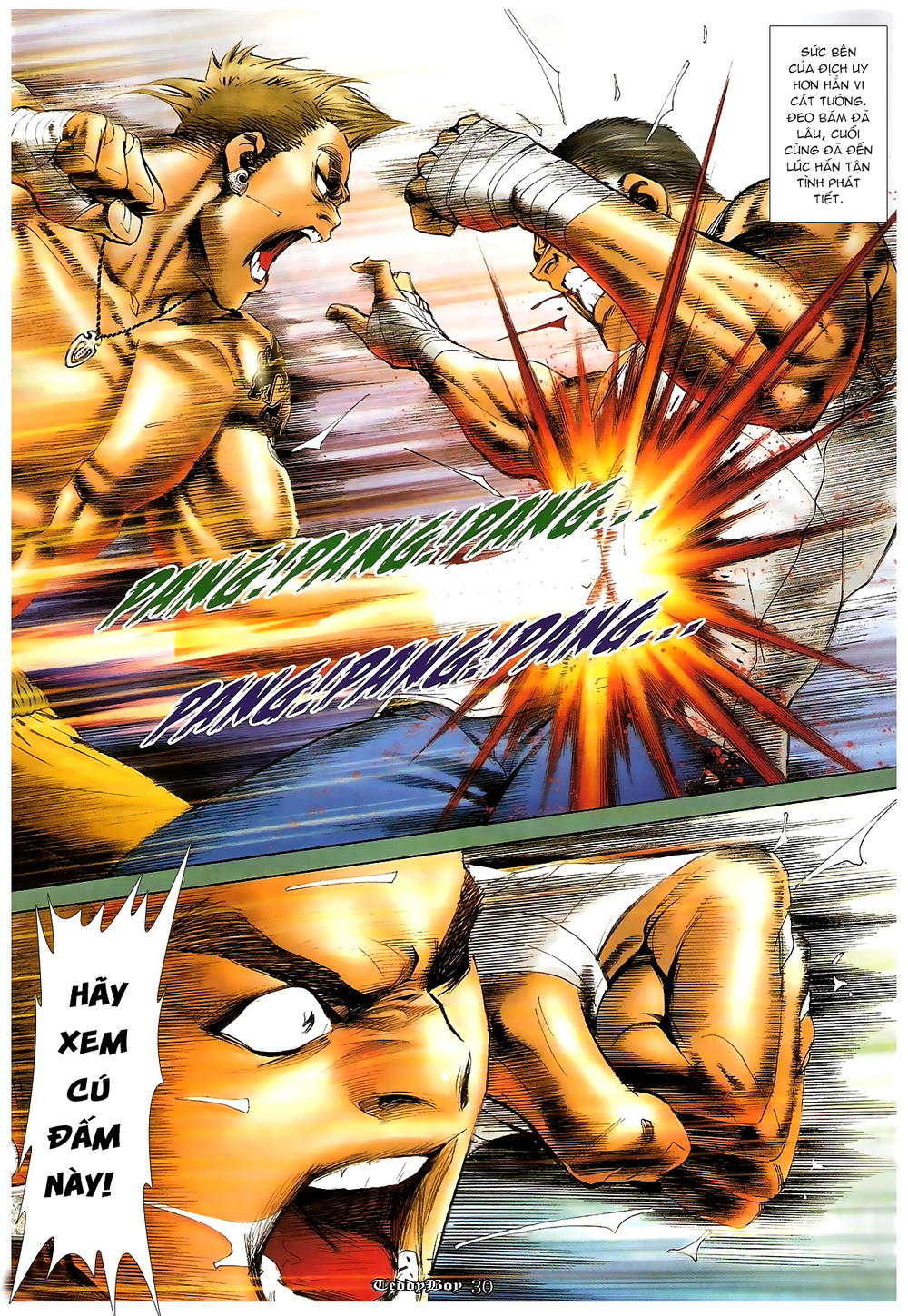 Người Trong Giang Hồ Chapter 1258 - 27