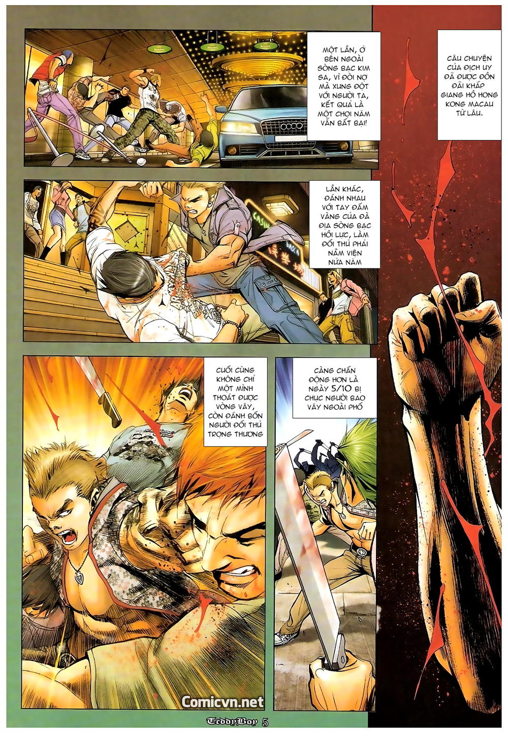 Người Trong Giang Hồ Chapter 1258 - 4
