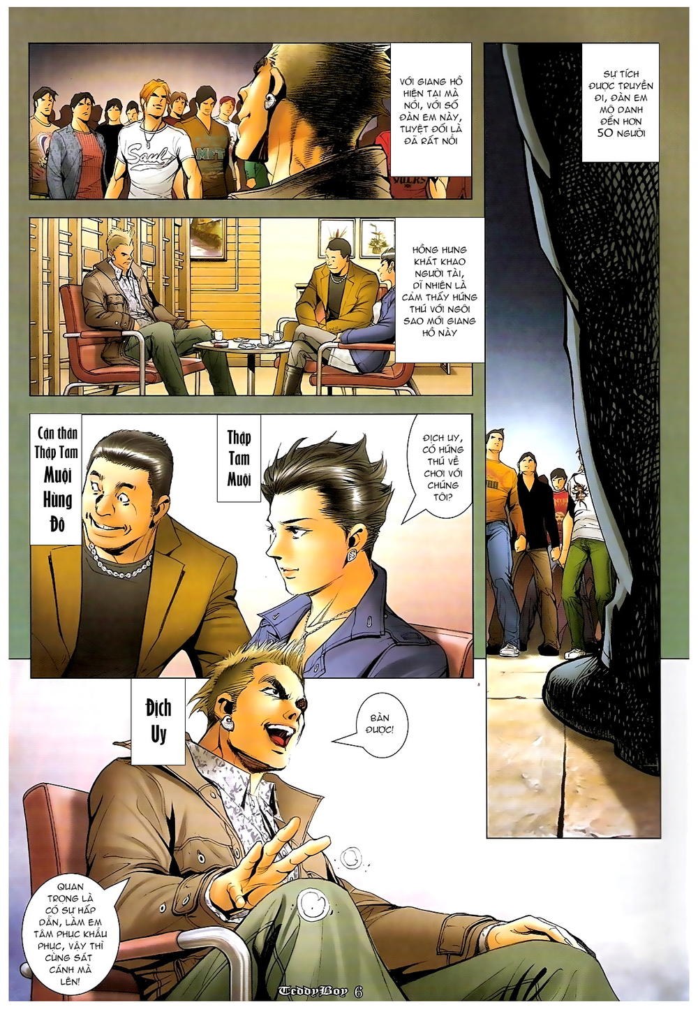 Người Trong Giang Hồ Chapter 1258 - 5