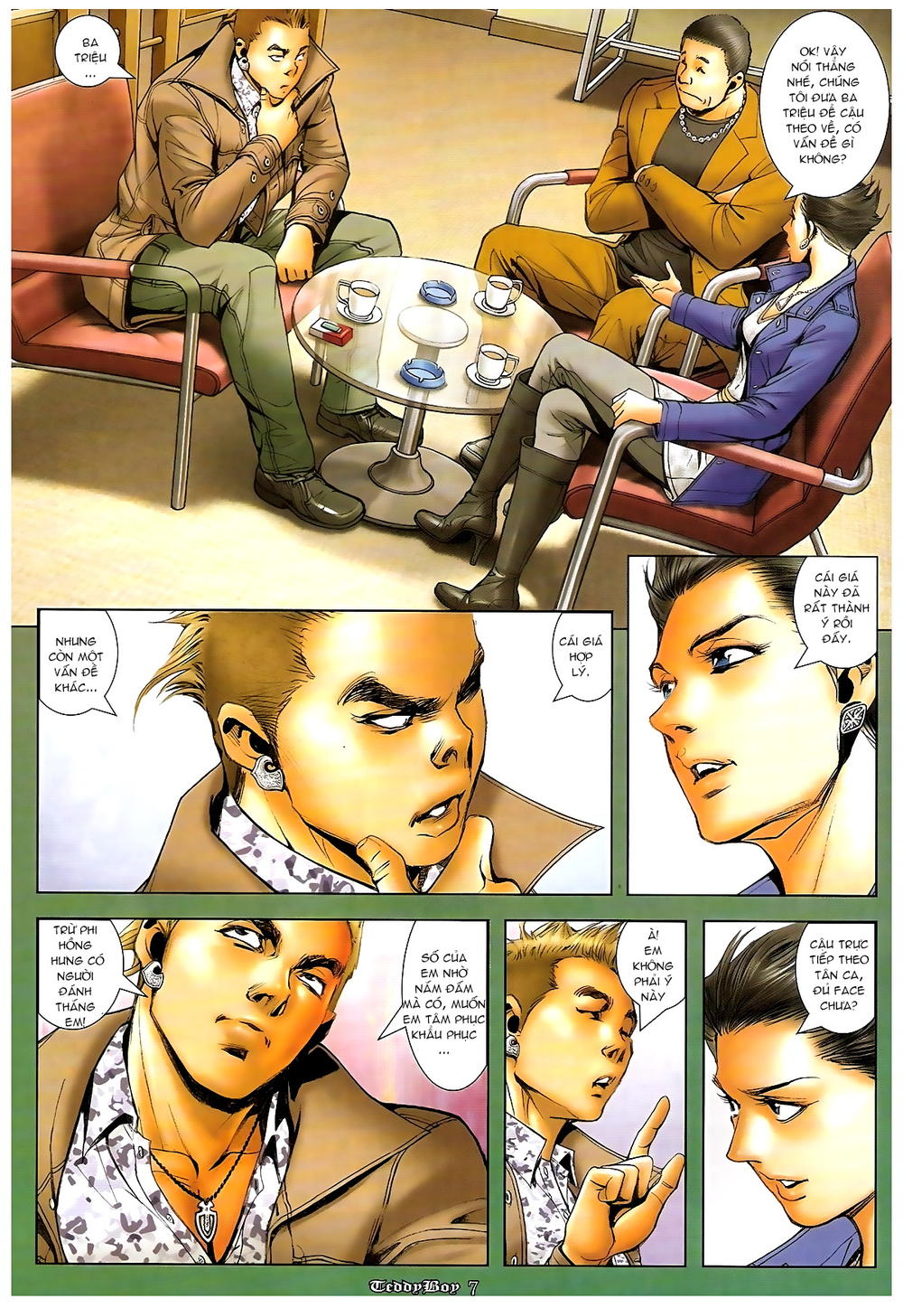 Người Trong Giang Hồ Chapter 1258 - 6