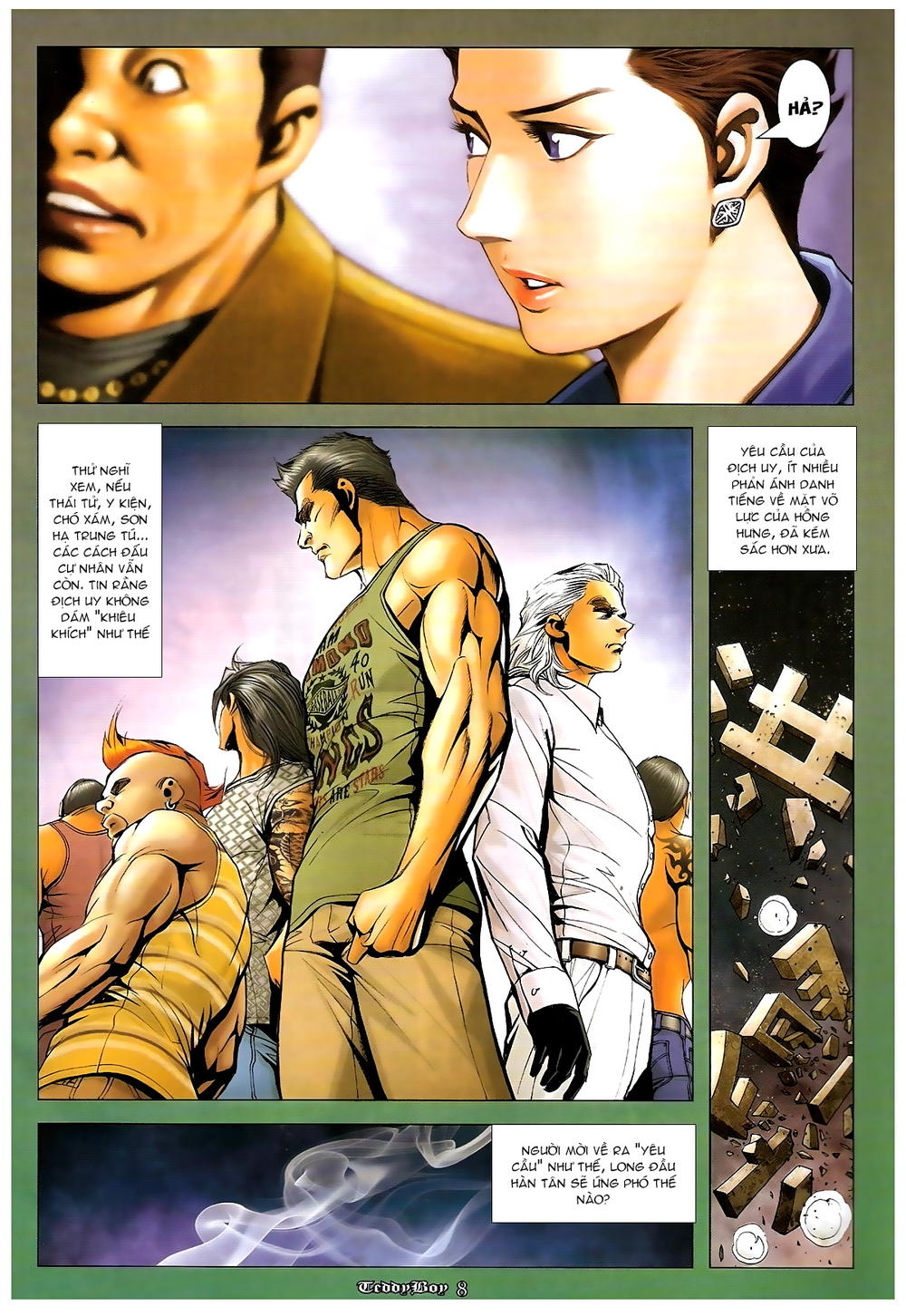Người Trong Giang Hồ Chapter 1258 - 7