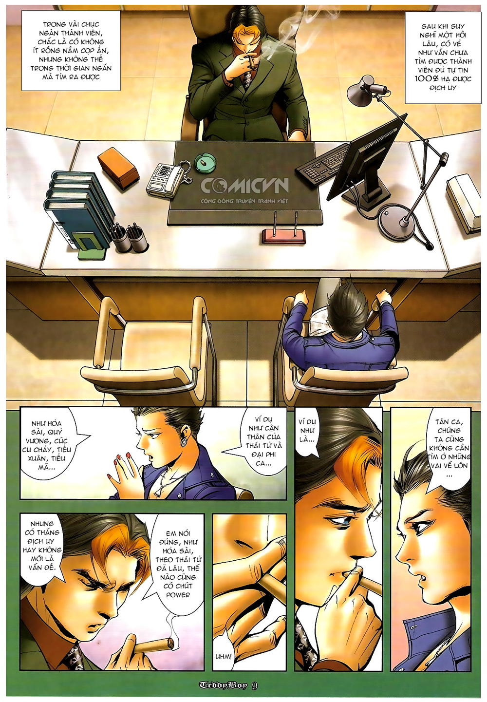 Người Trong Giang Hồ Chapter 1258 - 8