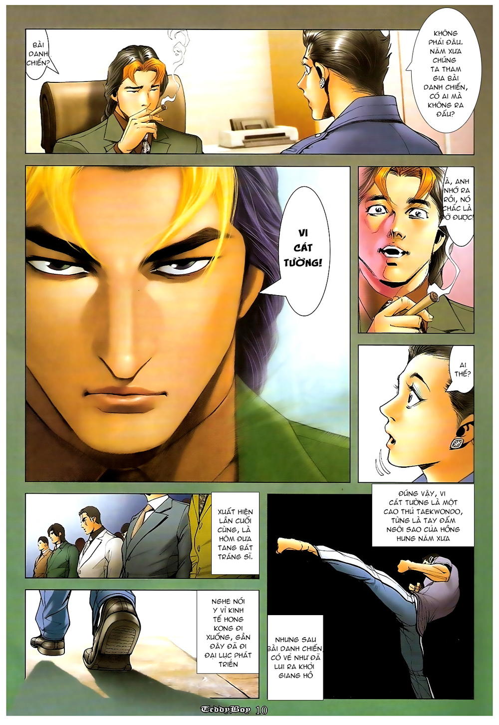 Người Trong Giang Hồ Chapter 1258 - 9